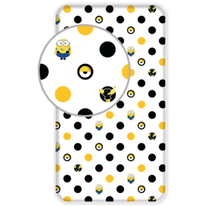 Minions Minions Hoeslaken 90x200 cm - Disney