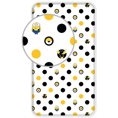 Minions Minions Hoeslaken 90x200 cm - Disney