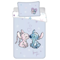 Stitch en Angel Baby Dekbedovertrek 100 x 135