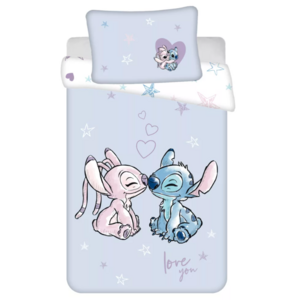 Lilo en Stitch Stitch en Angel Baby Dekbedovertrek 100 x 135 Lilo en Stitch Stitch en Angel Baby Dekbedovertrek 100 x 135