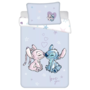 Stitch en Angel Baby Dekbedovertrek 100 x 135
