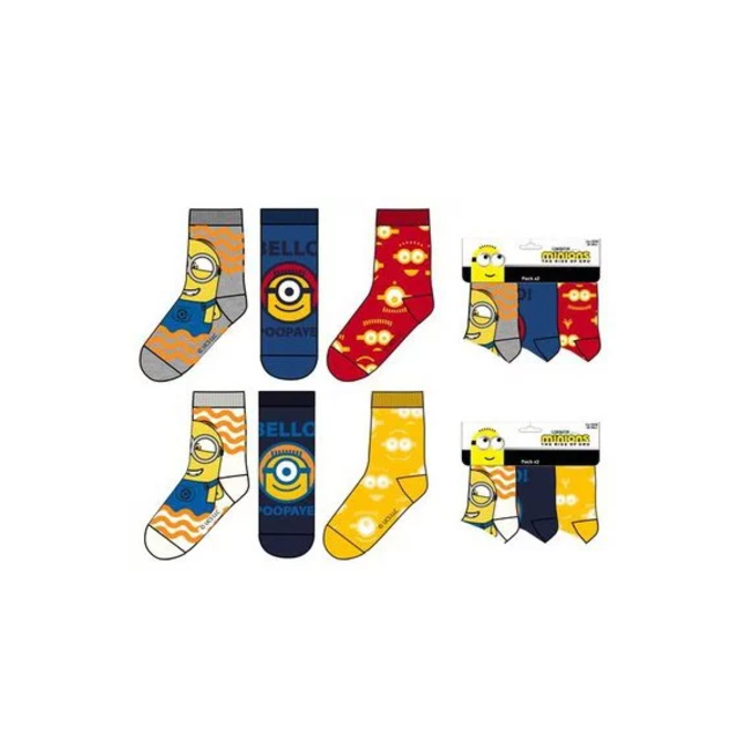 Minions Sokken - 3 paar - Disney