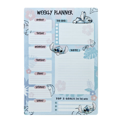 Lilo en Stitch Lilo en Stitch Weekplanner - Disney Lilo en Stitch Lilo en Stitch Weekplanner - Disney
