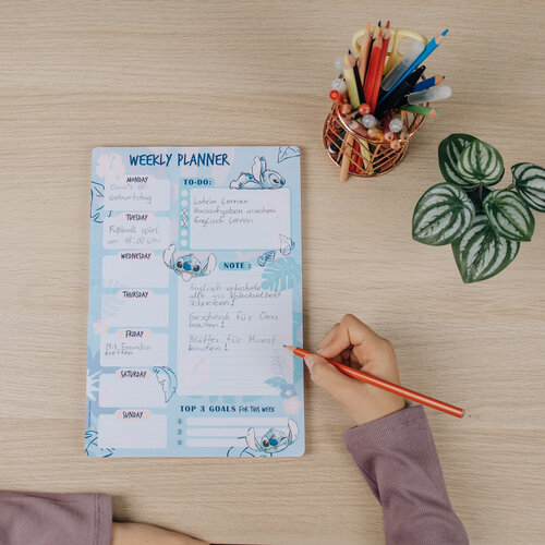 Lilo en Stitch Lilo en Stitch Weekplanner - Disney Lilo en Stitch Lilo en Stitch Weekplanner - Disney