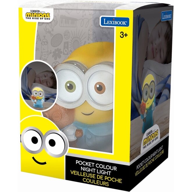 Minions 3D Nachtlampje - Disney