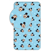 Mickey Mouse Hoeslaken 90x200 cm - Disney