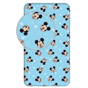 Mickey Mouse Mickey Mouse Hoeslaken 90x200 cm - Disney Mickey Mouse Mickey Mouse Hoeslaken 90x200 cm - Disney