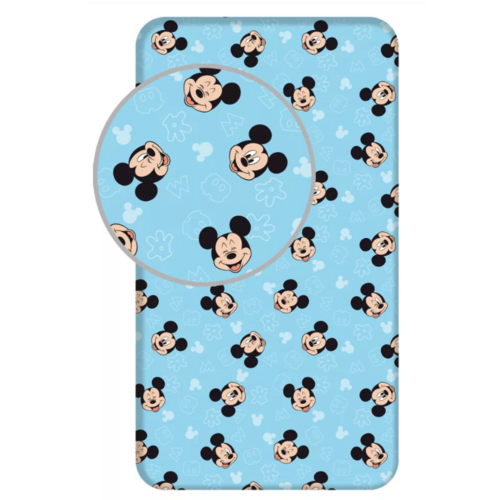 Mickey Mouse Mickey Mouse Hoeslaken 90x200 cm - Disney Mickey Mouse Mickey Mouse Hoeslaken 90x200 cm - Disney