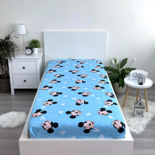 Mickey Mouse Mickey Mouse Hoeslaken 90x200 cm - Disney