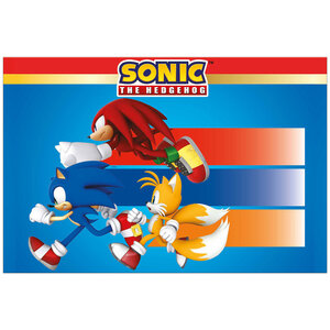 Sonic Sonic Tafelkleed - Sega