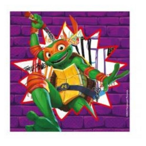 Ninja Turtles 20 Ninja Turtles Servetten (FSC) - Disney Ninja Turtles 20 Ninja Turtles Servetten (FSC) - Disney