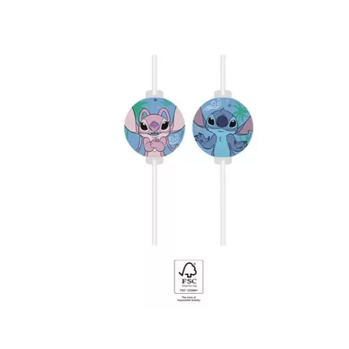 Lilo en Stitch 4 Lilo en Stitch Rietjes FSC - Disney Lilo en Stitch 4 Lilo en Stitch Rietjes FSC - Disney