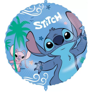 Lilo en Stitch Stitch Folie Helium Ballon - Hervulbaar - Disney