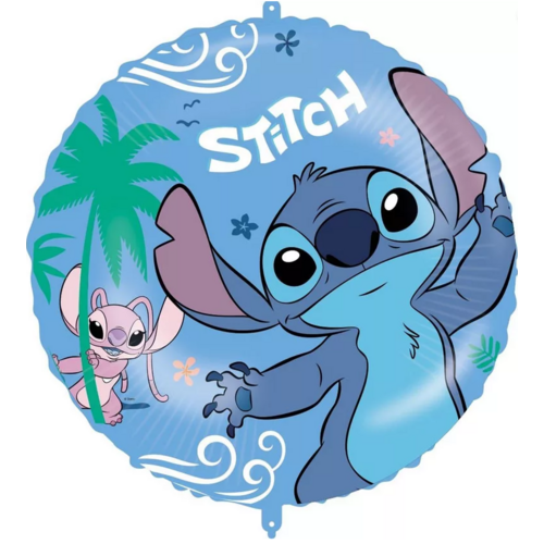 Lilo en Stitch Stitch Folie Helium Ballon - Hervulbaar - Disney