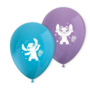 8 Lilo en Stitch Ballonnen - Disney