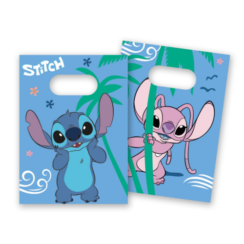 Lilo en Stitch 4 Lilo en Stitch Uitdeelzakjes FSC - Disney