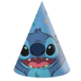 6 Lilo en Stitch Feesthoedjes FSC - Disney
