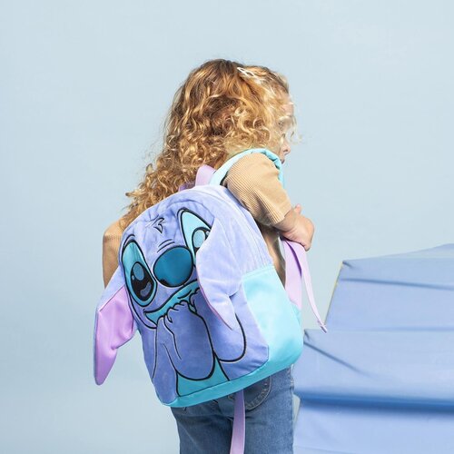 Lilo en Stitch Stitch Rugzak - 28 cm - Disney