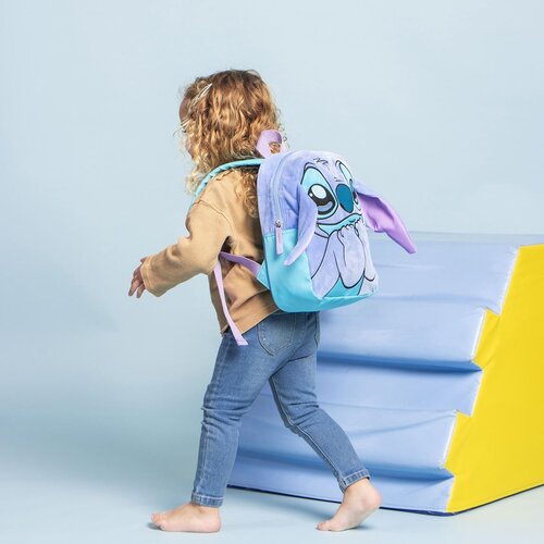 Lilo en Stitch Stitch Rugzak - 28 cm - Disney