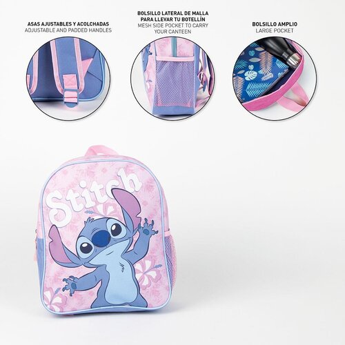 Lilo en Stitch Lilo en Stitch Rugzak - 30 cm - Disney