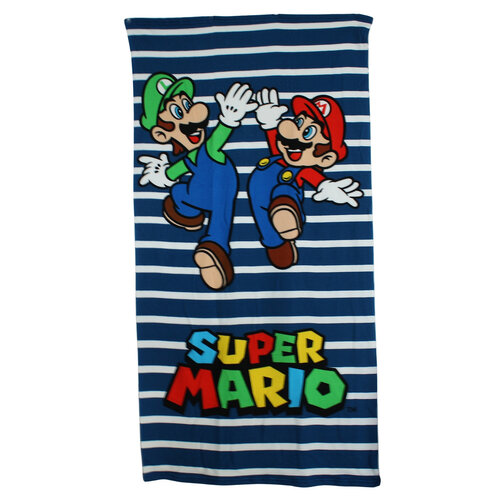 Super Mario Super Mario Badlaken Luigi - Sneldrogend Super Mario Super Mario Badlaken Luigi - Sneldrogend