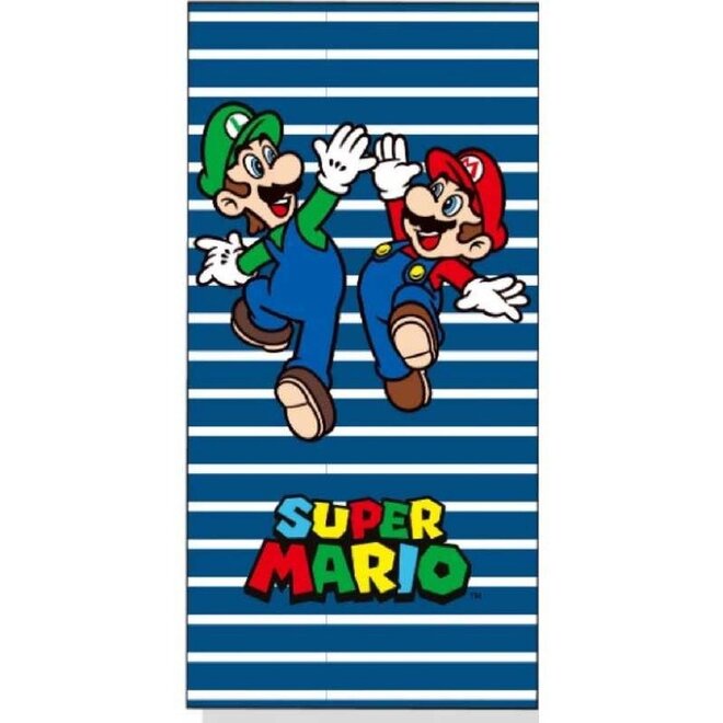 Super Mario Badlaken Luigi - Sneldrogend