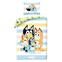 Bluey Dekbedovertrek 140 x 200 cm - Family