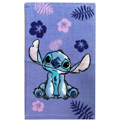 Lilo en Stitch Stitch Handdoek / Gastendoekje - 30 x 50 cm - Disney Lilo en Stitch Stitch Handdoek / Gastendoekje - 30 x 50 cm - Disney
