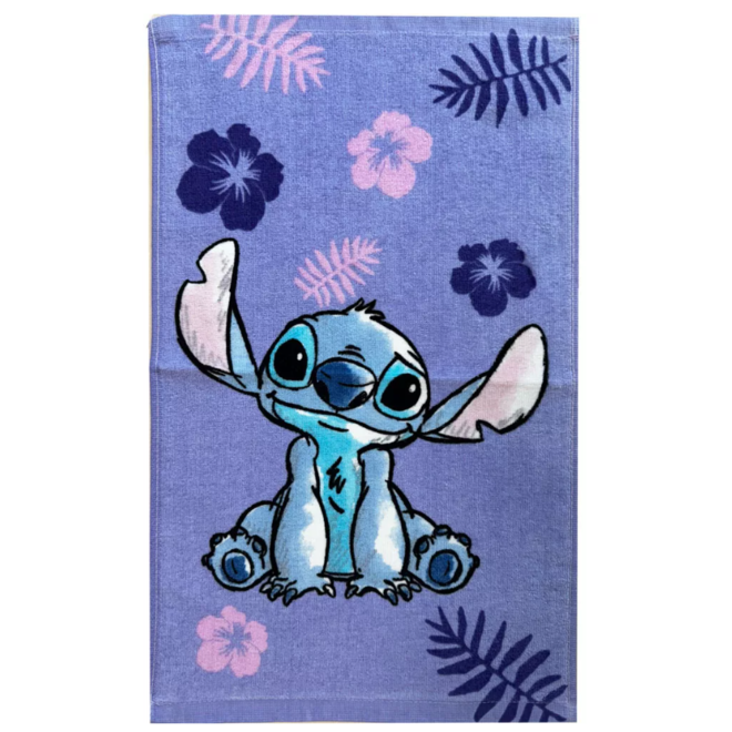 Stitch Handdoek / Gastendoekje - 30 x 50 cm - Disney