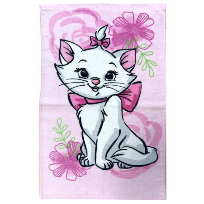 Marie Cat Handdoek / Gastendoekje - 30 x 50 cm - Disney