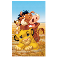 Lion King Handdoekje - 30 x 50 cm - Disney