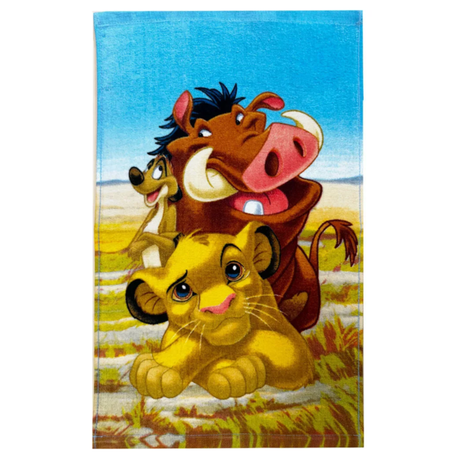 Lion King Handdoek / Gastendoekje - 30 x 50 cm - Disney