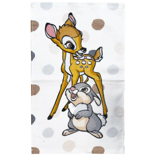 Bambi Bambi Handdoekje - 30 x 50 cm - Disney Bambi Bambi Handdoekje - 30 x 50 cm - Disney