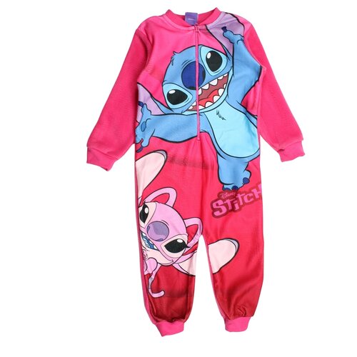 Lilo en Stitch Stitch en Angel Onesie Fleece - Disney