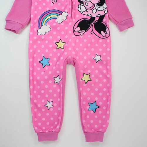 Minnie Mouse Minnie Mouse Onesie Fleece - Maat 116/128 Minnie Mouse Minnie Mouse Onesie Fleece - Maat 116/128
