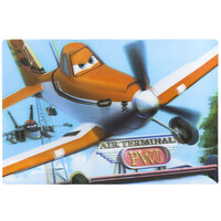Disney Planes Placemat 3D - Dusty en Echo