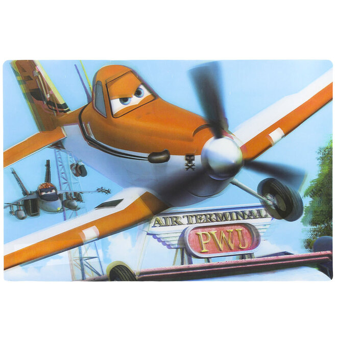 Disney Planes Placemat 3D - Dusty en Echo