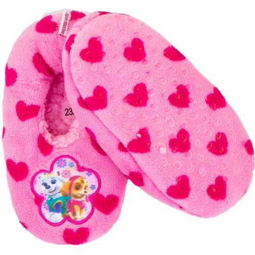 Paw Patrol Paw Patrol Pantoffel Slofjes - Roze Paw Patrol Paw Patrol Pantoffel Slofjes - Roze