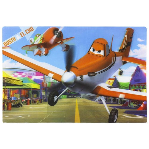Planes Disney Planes Placemat 3D - Dusty en El-Chu