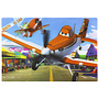 Disney Planes Placemat 3D - Dusty en El-Chu