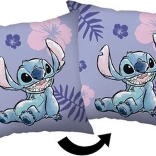 Lilo en Stitch Lilo en Stitch Kussen - Disney - Velours Lilo en Stitch Lilo en Stitch Kussen - Disney - Velours