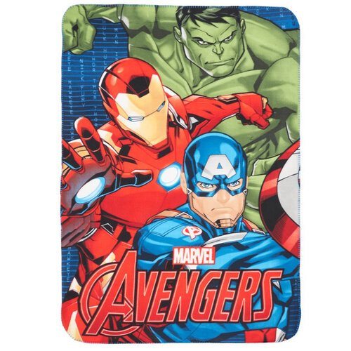 Avengers Avengers Fleece Deken - Marvel Avengers Avengers Fleece Deken - Marvel