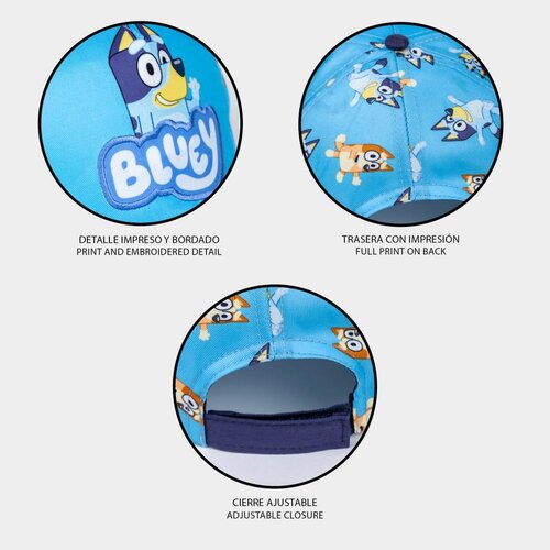 Bluey Bluey Baseball Cap Bluey Bluey Baseball Cap