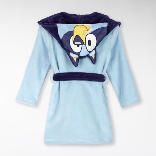 Bluey Bluey Badjas - Coral Fleece