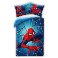 Spiderman Dekbedovertrek 140 x 200 cm - Dynamic