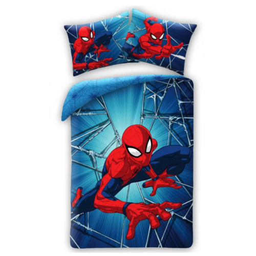Spiderman Spiderman Dekbedovertrek 140 x 200 cm - Dynamic