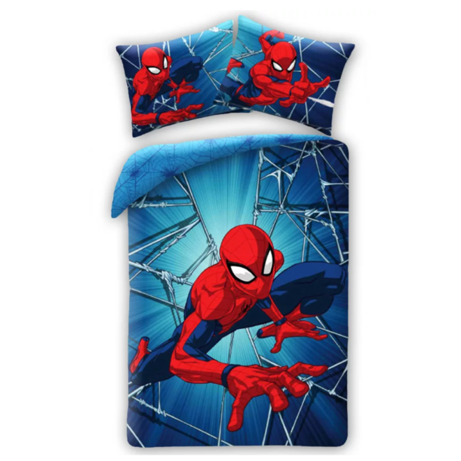 Spiderman Dekbedovertrek 140 x 200 cm - Dynamic