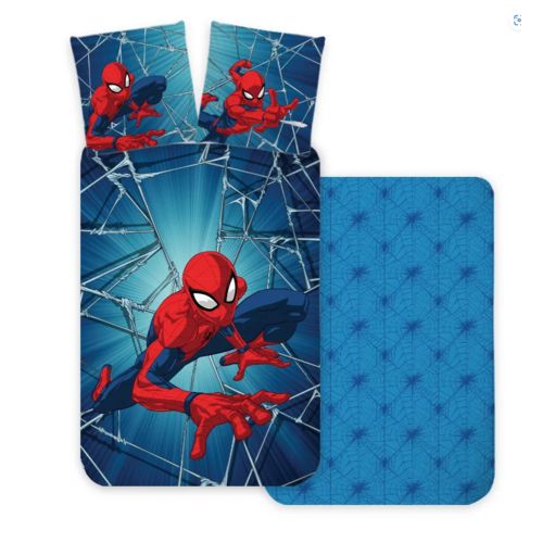 Spiderman Spiderman Dekbedovertrek 140 x 200 cm - Dynamic Spiderman Spiderman Dekbedovertrek 140 x 200 cm - Dynamic