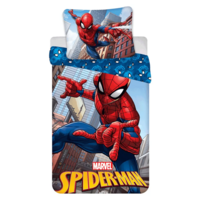 Spiderman Dekbedovertrek 140 x 200 cm - City Glider