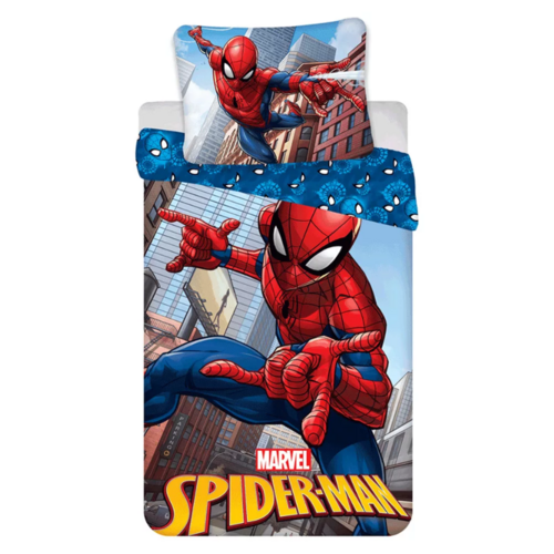 Spiderman Spiderman Dekbedovertrek 140 x 200 cm - City Glider